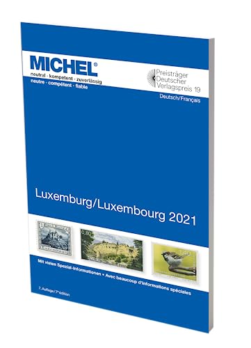 MICHEL-Luxemburg-Spezial 2021: Deutsch/Französisch