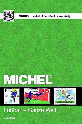 MICHEL-Motiv Fußball - Ganze Welt MICHEL-Motiv Fußball - Ganze Welt