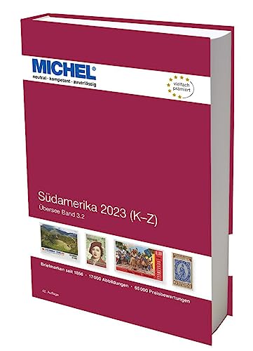 MICHEL Südamerika K–Z 2023: Ü 3.2 von Schwaneberger Verlag GmbH