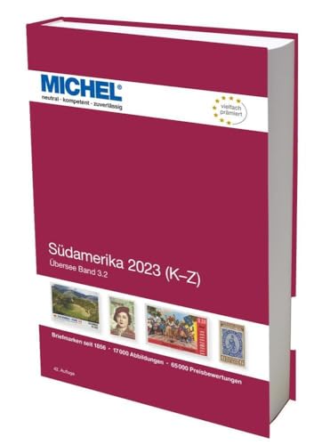 MICHEL Südamerika K–Z 2023: Ü 3.2 MICHEL Südamerika K–Z 2023: Ü 3.2 von Schwaneberger Verlag GmbH