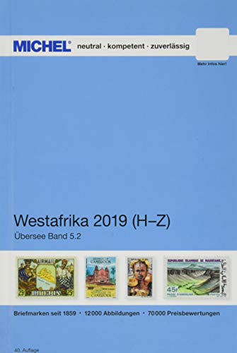 MICHEL Westafrika 2019 Teil 2 H-Z