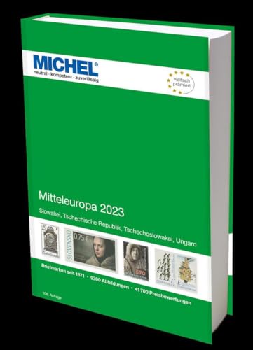 Mitteleuropa 2023: Europa Teil 2 (MICHEL-Europa: EK)