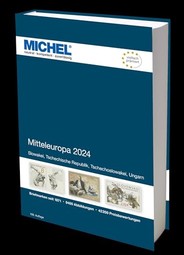 Mitteleuropa 2024: Europa Teil 2 (MICHEL-Europa: EK)