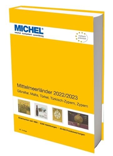 Mittelmeerländer 2022/2023: Europa Teil 9 (MICHEL-Europa: EK)