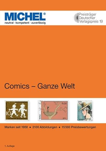 Motiv Comics - Ganze Welt Motiv Comics - Ganze Welt von Schwaneberger