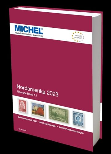 Nordamerika 2023: Übersee 1.1 (MICHEL-Übersee: ÜK 1.1)