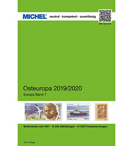 Osteuropa 2019/2020: Europa Teil 7 (MICHEL-Europa / EK)