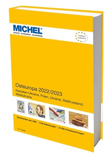 Osteuropa 2022/2023: Europa Teil 15 (MICHEL-Europa: EK) von Schwaneberger Verlag GmbH