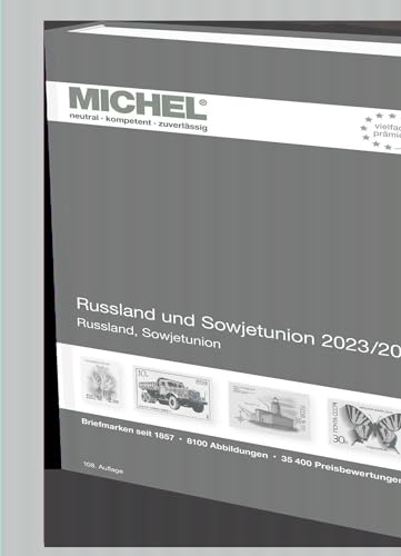 Russland und Sowjetunion 2023/2024: Europa Teil 16 (MICHEL-Europa: EK) von Schwaneberger Verlag