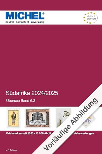 Südafrika 2024/2025: Ü 6.2 (MICHEL-Übersee: ÜK)
