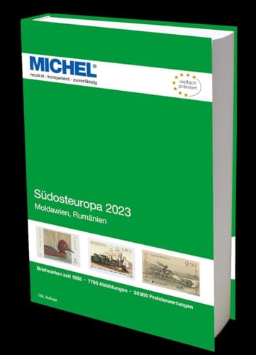 Südosteuropa 2023: Europa Teil 8 (MICHEL-Europa: EK) von Schwaneberger Verlag Gmbh