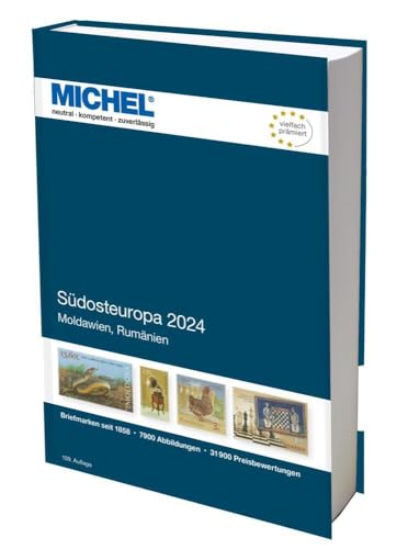 Südosteuropa 2024: Europa Teil 8 (MICHEL-Europa: EK) von Schwaneberger Verlag