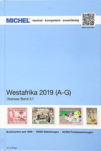Westafrika 2019 (ÜK 5.1): A-G (MICHEL-Übersee / ÜK)