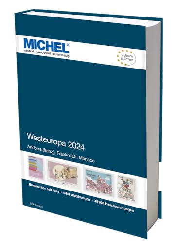 Westeuropa 2024: Europa Teil 3 (MICHEL-Europa: EK)