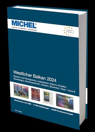 Westlicher Balkan 2024: Europa Teil 6 (MICHEL-Europa: EK)