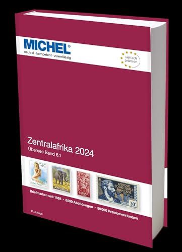 Zentralafrika 2024: Ü 6.1 (MICHEL-Übersee: ÜK)