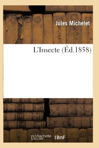 L'Insecte (Litterature) von Hachette Livre - BNF
