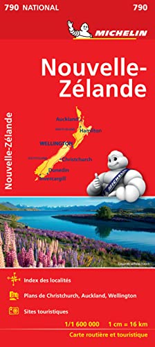 Mapa national Nueva Zelanda von MICHELIN
