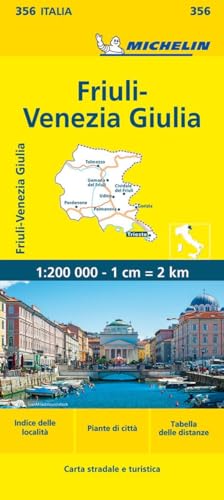 Michelin Friaul-Julisch Venetien Untertitel: 1 : 200 000 (MICHELIN Localkarten)