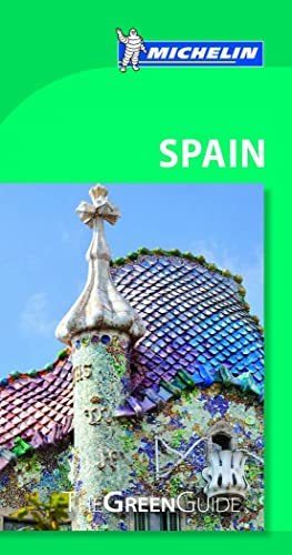 Spain (The Green Guide ) (La Guía Verde Michelin)