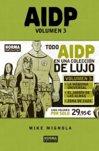 AIDP INTEGRAL VOL.3 (NUEVO PVP) von NORMA EDITORIAL, S.A.