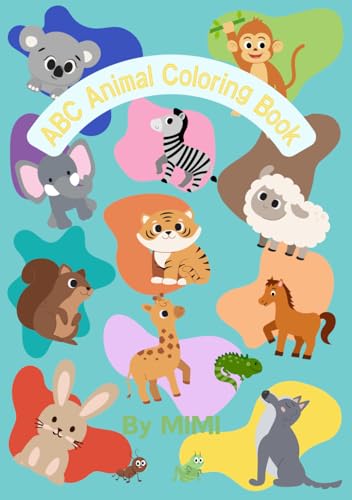 ABC Animal Coloring Book von Independently published