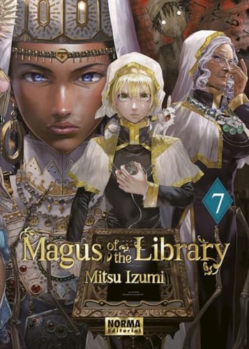 MAGUS OF THE LIBRARY 07 von NORMA EDITORIAL, S.A.
