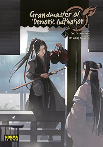 GRANDMASTER OF DEMONIC CULTIVATION 02 (MO DAO ZU SHI). (GRANDMASTER OF DEMONIC CULTIVATION (MO DAO ZU SHI), Band 2)