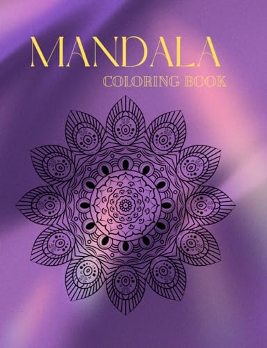MANDALA COLORING BOOK von Independently published