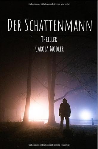 Der Schattenmann: Thriller von epubli