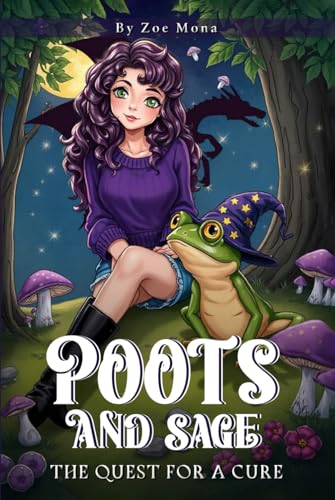 POOTS AND SAGE: THE QUEST FOR A CURE POOTS AND SAGE: THE QUEST FOR A CURE von Book Publishers USA