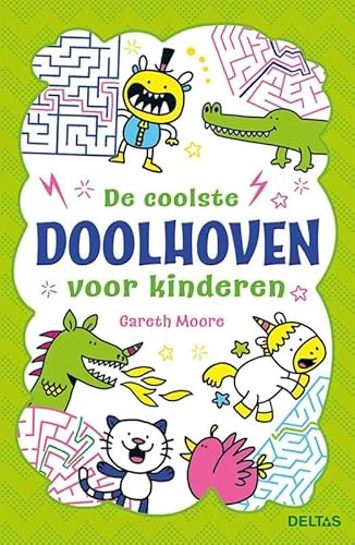 De coolste doolhoven voor kinderen von Zuidnederlandse Uitgeverij (ZNU)