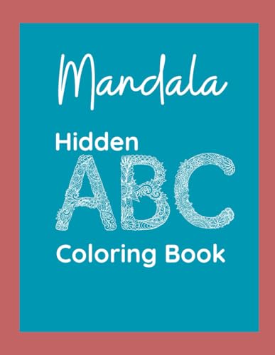Mandala Hidden ABC Coloring Book von Independently published