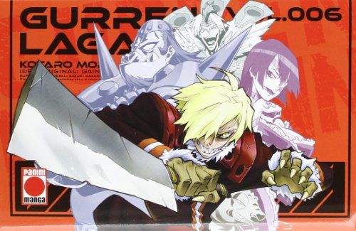 Gurren Lagann 06 von Panini Comics