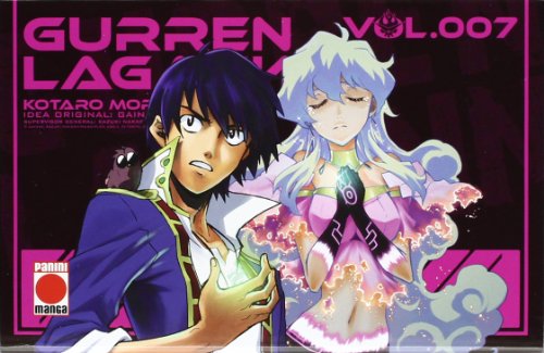 Gurren Lagann 07 von Panini Comics