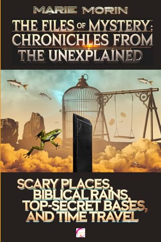 THE FILES OF MYSTERY: CHRONICHLES FROM THE UNEXPLAINED: Scary Places, Biblical Rains, Top-Secret Bases, and Time Travel von Independently published