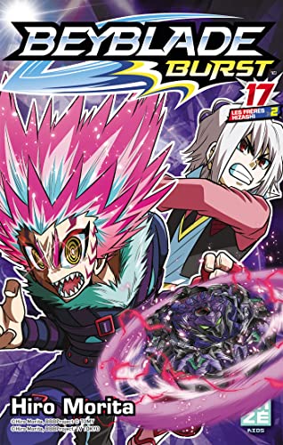 Beyblade Burst T17: Tome 2 von CRUNCHYROLL