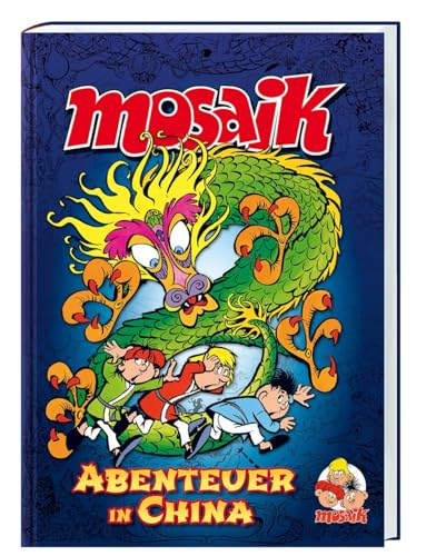 Abenteuer in China von MOSAIK Steinchen f. Steinchen