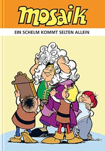 Ein Schelm kommt selten allein von Mosaik Steinchen