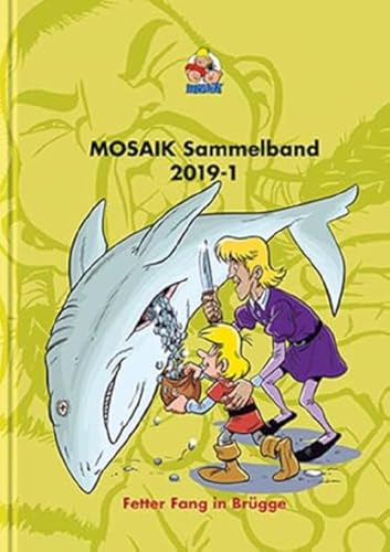MOSAIK Sammelband 130 Hardcover: Fetter Fang in Brügge