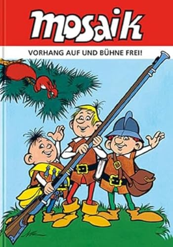 Vorhang auf und Bühne frei! von MOSAIK Steinchen f. Steinchen