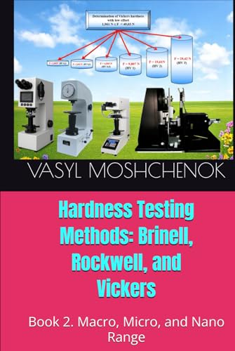 Hardness Testing Methods: Brinell, Rockwell, and Vickers: Book 2. Macro, Micro, and Nano Range von Independently published