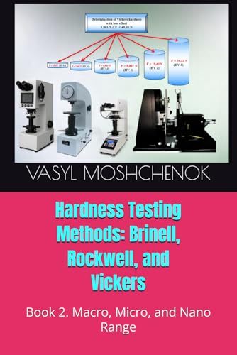 Hardness testing methods: Brinell, Rockwell, Vickers: Book 2. Macro, micro, and nano range von Independently published