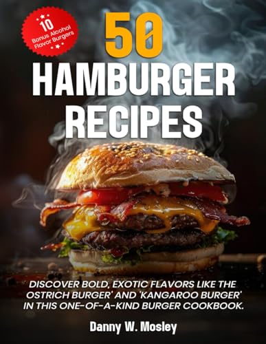 50 HAMBURGER RECIPES von Self-Publish