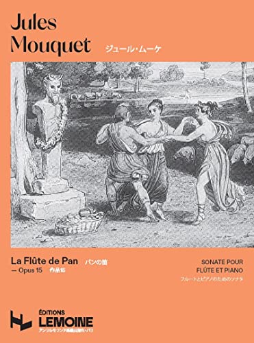 Flûte de Pan Op.15. Sonate für Flöte und Klavier von Lemoine