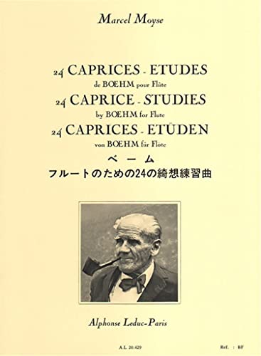 24 CAPRICES-ETUDES DE BOEHM FLUTE