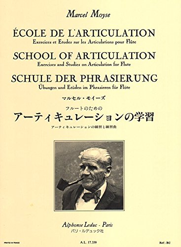 ECOLE DE L'ARTICULATION FLUTE