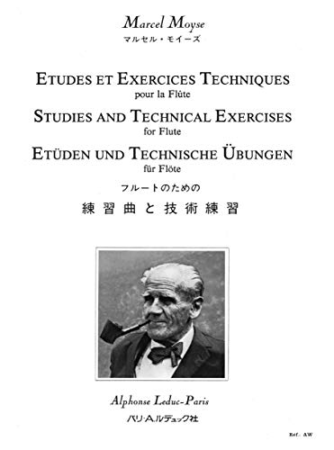 ETUDES ET EXERCICES TECHNIQUES FLUTE von Alphonse Leduc