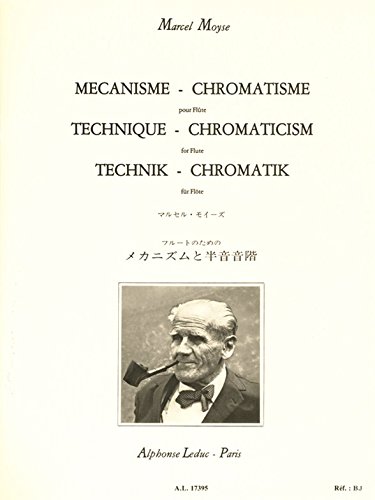 MECANISME-CHROMATISME FLUTE