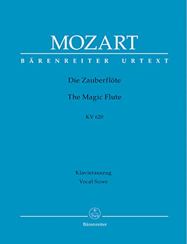 MOZART - La Flauta Magica (K.620) para Canto y Piano (Urtext) (Gruber)